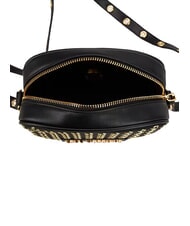 LOVE MOSCHINO GLAMUP  Mini bolso de hombro negro - Bolsos Mujer - 4