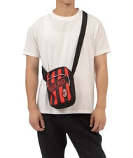 MILAN THE GREATEST PASSION Bolsa estampada negro - Bandoleras Hombre - 4