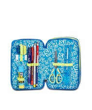 SJGANG BORN TO FUN BOY Estuche completo con material escolar negro - Estuches y Accesorios - 3