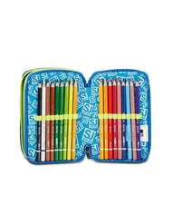 SJGANG BORN TO FUN BOY Estuche completo con material escolar negro - Estuches y Accesorios - 4