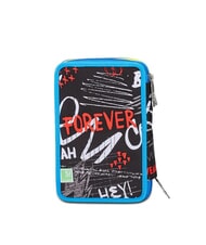SJGANG BORN TO FUN BOY Estuche completo con material escolar negro - Estuches y Accesorios - 7