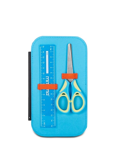 TRICYLED BOY Estuche completo con material escolar naranja roja - Estuches y Accesorios