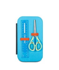 SJGANG TRICYLED BOY Estuche completo con material escolar naranja roja - Estuches y Accesorios - 6