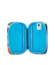 SJGANG TRICYLED BOY Estuche completo con material escolar naranja roja - Estuches y Accesorios - 8