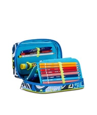 SJGANG REALBASKET BOY Estuche completo con material escolar - Estuches y Accesorios