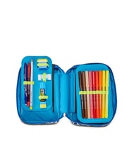 SJGANG REALBASKET BOY Estuche completo con material escolar Pineneedle - Estuches y Accesorios - 3