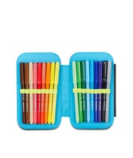 SJGANG REALBASKET BOY Estuche completo con material escolar Pineneedle - Estuches y Accesorios - 5