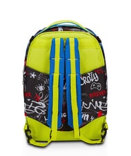 SJGANG GANG BORN TO FUN BOY  Mochila con ruedas desmontable, 3 ruedas negro - Mochilas con ruedas - 8