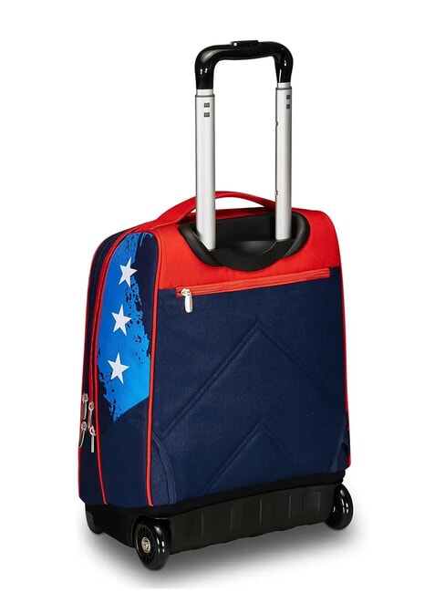 LEGENDARY AVENGER BIG Mochila con ruedas de 2 ruedas Bluedeep - Mochilas con ruedas