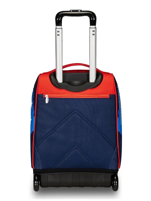 LEGENDARY AVENGER BIG Mochila con ruedas de 2 ruedas Bluedeep - Mochilas con ruedas