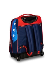 CAPTAIN AMERICA LEGENDARY AVENGER BIG Mochila con ruedas de 2 ruedas Bluedeep - Mochilas con ruedas - 7