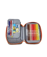 SEVEN SPEED PAD LIGHTVENTURE Estuche completo con material escolar verde bronce - Estuches y Accesorios - 4