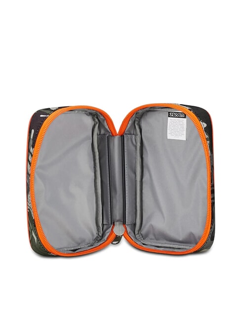 SPEED PAD LIGHTVENTURE Estuche completo con material escolar verde bronce - Estuches y Accesorios