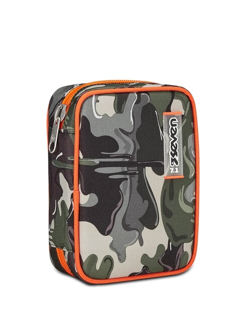 SPEED PAD LIGHTVENTURE Estuche completo con material escolar verde bronce - Estuches y Accesorios