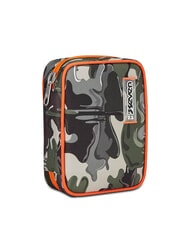 SEVEN SPEED PAD LIGHTVENTURE Estuche completo con material escolar verde bronce - Estuches y Accesorios - 7