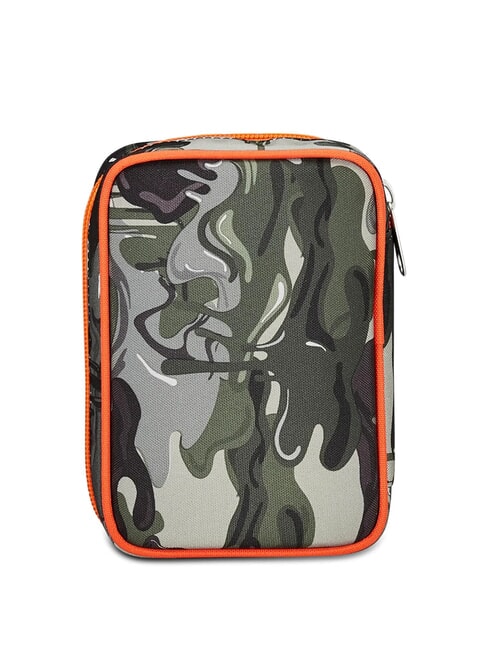 SPEED PAD LIGHTVENTURE Estuche completo con material escolar verde bronce - Estuches y Accesorios