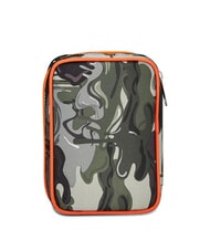 SEVEN SPEED PAD LIGHTVENTURE Estuche completo con material escolar verde bronce - Estuches y Accesorios - 8