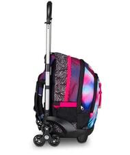 SEVEN FLEX SHADEFULL GIRL Mochila con ruedas desmontable, 3 ruedas Violeta - Mochilas con ruedas - 4