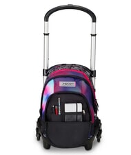 SEVEN FLEX SHADEFULL GIRL Mochila con ruedas desmontable, 3 ruedas Violeta - Mochilas con ruedas - 5