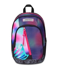 SEVEN FLEX SHADEFULL GIRL Mochila con ruedas desmontable, 3 ruedas Violeta - Mochilas con ruedas - 6