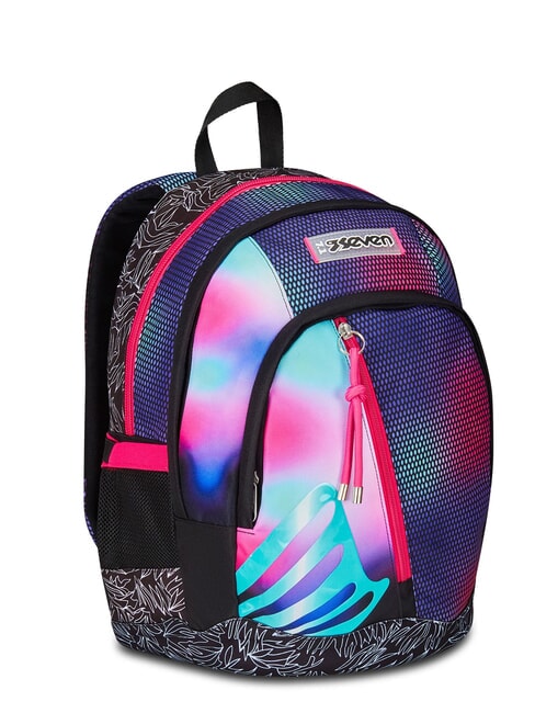FLEX SHADEFULL GIRL Mochila con ruedas desmontable, 3 ruedas Violeta - Mochilas con ruedas