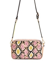 GAUDÌ I BAG Python Mini bolso de hombro ROSE - Bolsos Mujer - 3