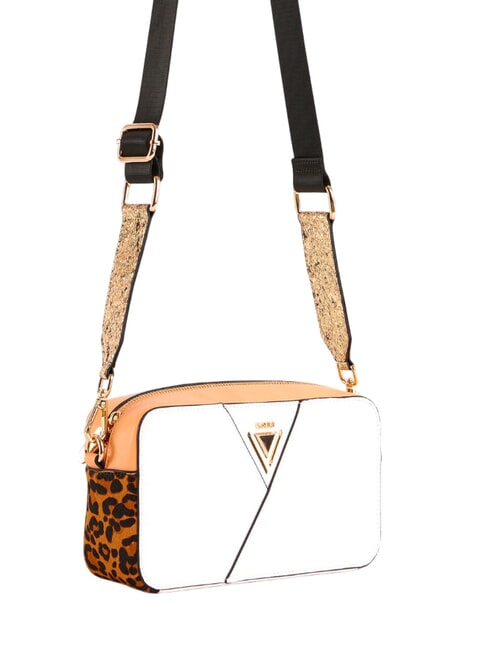 I BAG Animalier Mini bolso de hombro blanco - Bolsos Mujer