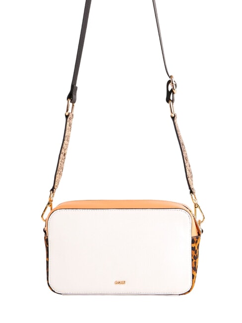 I BAG Animalier Mini bolso de hombro blanco - Bolsos Mujer