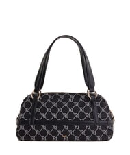 GAUDÌ DIAZ  Bolso de hombro, con correa para el hombro NEGRO - Bolsos Mujer - 3