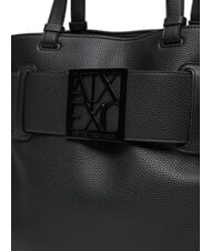 ARMANI EXCHANGE SUSIE SOFT Bolso de hombro con hebilla negro - Bolsos Mujer - 3