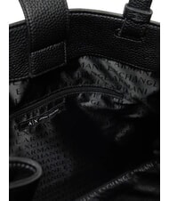 ARMANI EXCHANGE SUSIE SOFT Bolso de hombro con hebilla negro - Bolsos Mujer - 4