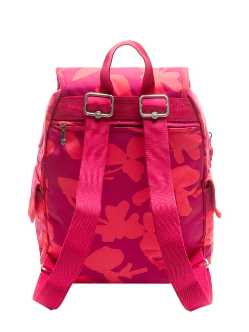CITY PACK S Mochila estampado de coral - Bolsos Mujer