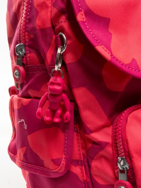 CITY PACK S Mochila estampado de coral - Bolsos Mujer