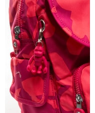 KIPLING CITY PACK S Mochila estampado de coral - Bolsos Mujer - 3