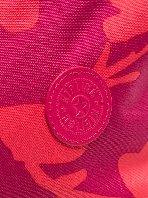 CITY PACK S Mochila estampado de coral - Bolsos Mujer