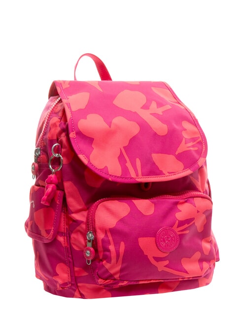 CITY PACK S Mochila estampado de coral - Bolsos Mujer
