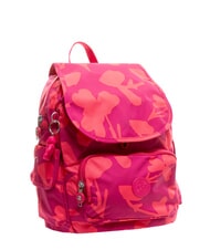 KIPLING CITY PACK S Mochila estampado de coral - Bolsos Mujer - 5