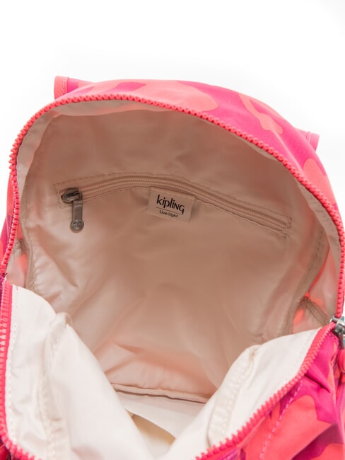 CITY PACK S Mochila estampado de coral - Bolsos Mujer