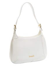 BRACCIALINI HELLEN Bolso de hombro de piel blanco - Bolsos Mujer - 2