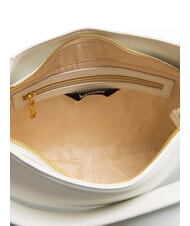 BRACCIALINI HELLEN Bolso de hombro de piel blanco - Bolsos Mujer - 5