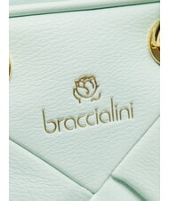 BRACCIALINI ICONS Bolsa de baúl tejida celestial - Bolsos Mujer - 4