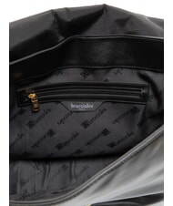 BRACCIALINI NORA Bolso de hombro de piel negro - Bolsos Mujer - 4