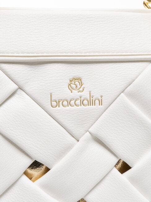 ICONS Bolsa de compras tejida blanco - Bolsos Mujer