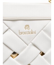 BRACCIALINI ICONS Bolsa de compras tejida blanco - Bolsos Mujer - 3