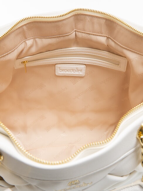 ICONS Bolsa de compras tejida blanco - Bolsos Mujer