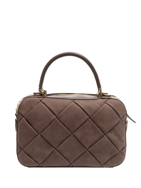 ICONS Bolso de hombro con correa para el hombro marrón - Bolsos Mujer