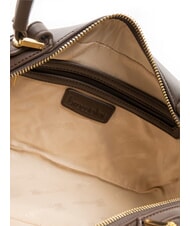 BRACCIALINI ICONS Bolso de hombro con correa para el hombro marrón - Bolsos Mujer - 5