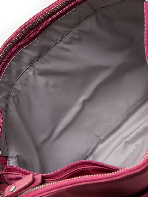 KARISSA EVO  Bolso de mano, con correa para el hombro, soporte para PC de 14,1" ROJO GRANATE - Maletines de Trabajo