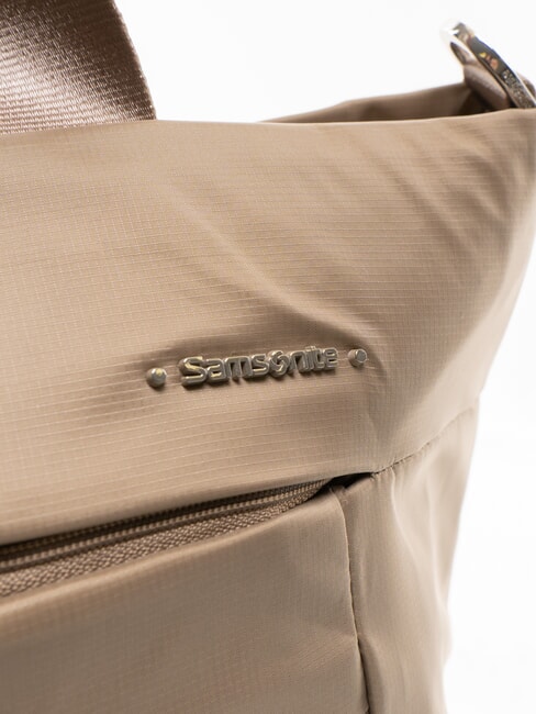 MOVE 4.0 Bolso shopping con bandolera gris fósil - Bolsos Mujer