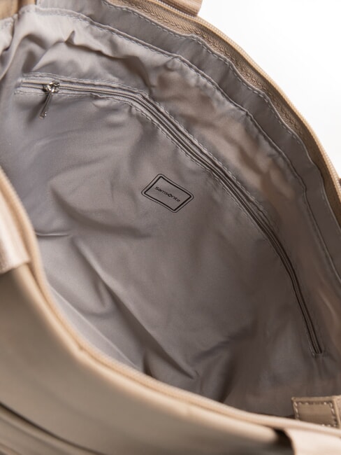 MOVE 4.0 Bolso shopping con bandolera gris fósil - Bolsos Mujer